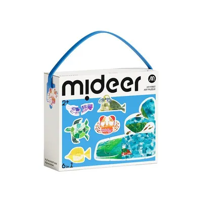 Image de Mideer Mon premier puzzle - Animaux marins - 22 pièces