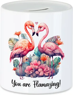 Produktbild von You Are Flamazing Spardose Valentinstag Freundin Freund Süß Geschenkidee Paar Liebe Couple Jahrestag