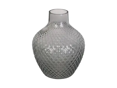 Produktbild von Present Time - Vase Delight - Dunkelgrau