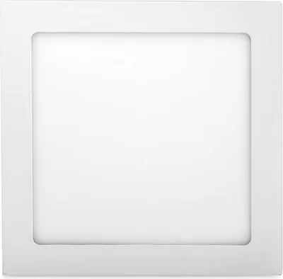 Obrázek produktu pro LED Solution Bílý vestavný LED panel hranatý 170 x 170mm 12W Economy Barva světla: Denní bílá 10484