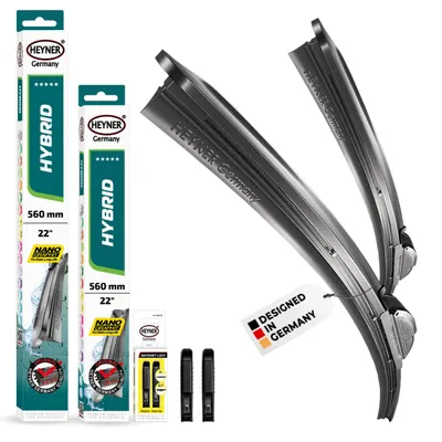 Image de HEYNER® Kit d'essuie-glace pour AUDI (FAW) A6