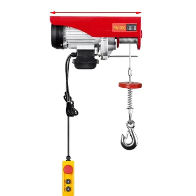 Produktbild von Elektrische Winde, 1000 kg Tragfähigkeit, Sicherheitsmerkmale, Tragfähigkeit1000kg