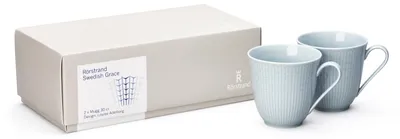 Produktbild von Rörstrand Swedish Grace Becher 30cl ice 2er-Set 1026710