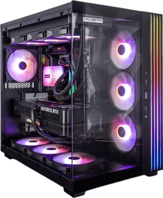 Produktbild von UltraGaming R7-9800X3D 64GB DDR5 4TB M.2 RTX5090 32GB WLAN W11Pro