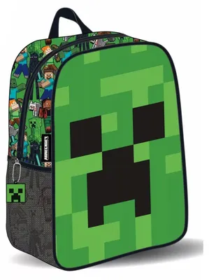 Obrázek produktu pro Batoh Minecraft Face 3D, taška 30 cm