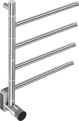 Produktbild von Elektrischer Handtuchradiator - Chrom - 60 Watt, 58x41x13 cm