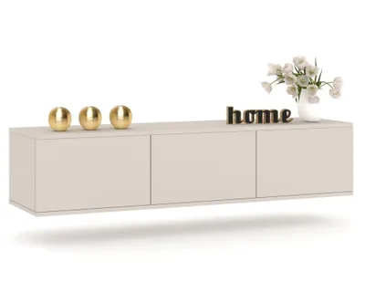 Produktbild von TV Hängendschrank Lowboard Fernsehschrank Wohnzimmerschrank Cashmere 160cm