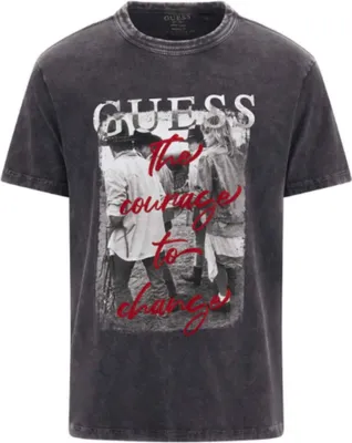 Produktbild von GUESS Herren Doriano Cn SS-XL T-Shirt