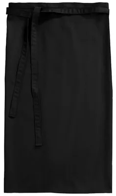 Produktbild von CG Workwear 00122-44 | Bistro Apron Roma 80 GreeNature Schürze - Farbe: Black - Größe: 80 x 100 cm