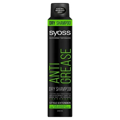 Zdjęcie produktu dla Syoss Anty-Grawitacja Suchy Szampon Do Wosw 200 Ml