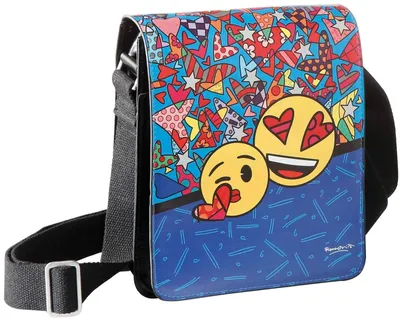 Produktbild von Goebel I Love You - Umhängetasche Pop Art emoji® BY BRITTO® 66460261