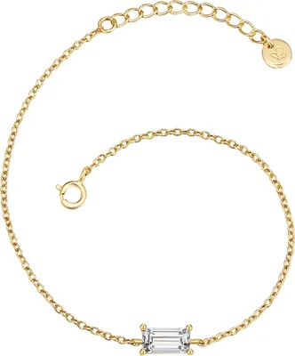 Produktbild von Glanzstücke München Armband Sterling Silber Zirkonia 17,0 cm Basislänge + 3,0 cm Verlängerung 50080525