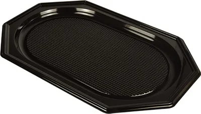 Produktbild von Papstar Servierplatten schwarz