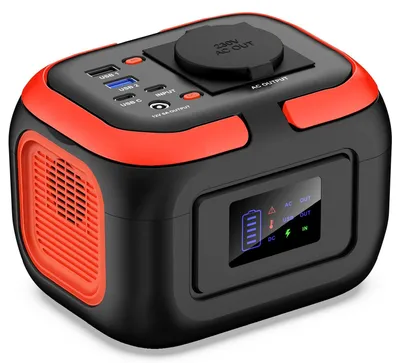 Imagen del producto de SinKeu, estación de energía portátil de 97Wh, mini generador de 26400mAh con toma de corriente de 120W