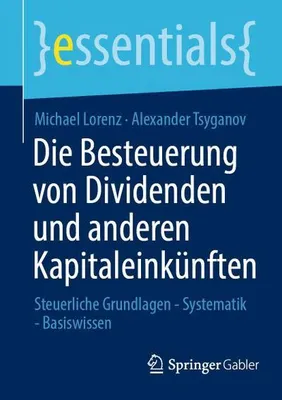 Immagine prodotto di Die Besteuerung von Dividenden und anderen Kapitaleinkünften