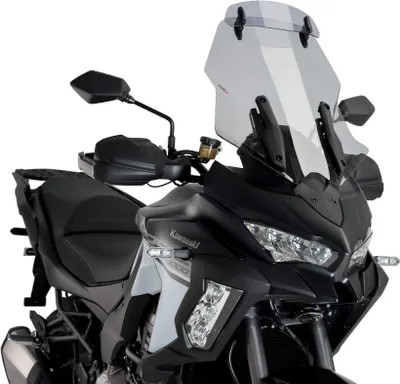 Obrázek produktu pro PUIG touring screen s čirým kouřovým deflektorem pro Kawasaki versys se