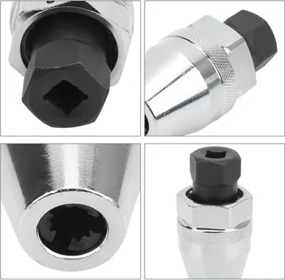 Produktbild von Boutverwijderer aus wärmebehandeltem legiertem Stahl für 1/4-1/2 Zoll (6 mm-12 mm) abgerundeter Boutverwijderer