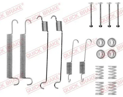 Zdjęcie produktu dla Zestaw montażowy szczęk hamulcowych QUICK BRAKE 105-0547