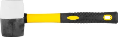 Obrázek produktu pro Kladivo Strend Pro HM231 450 g, 300 mm, guma, BlackWhiteHlava, sklolaminátová rukojeť, TPR