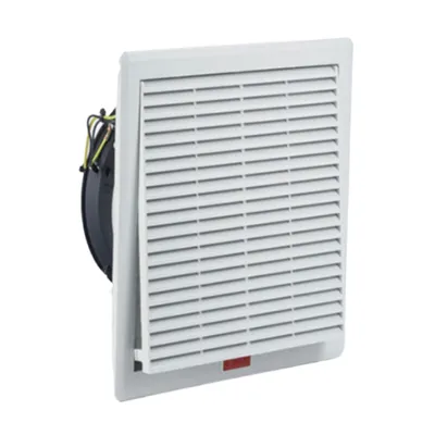 Obrázek produktu pro Ventilátor s filtrem, 240 (270) m3/h, 260x260, 230V 50/60Hz IP54 PTF3500 Plastim