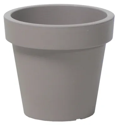 Produktbild von Prosperplast Blumentopf - Kunststoff - taupe - D16 x H14,5 cm