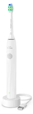 Obrázek produktu pro Elektrický zubní kartáček PHILIPS SONICARE HX4021/01 BÍLÝ