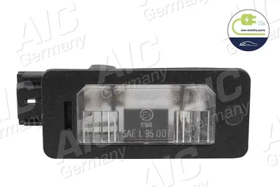 Produktbild von AIC 55681 Kennzeichenbeleuchtung Links Rechts für BMW 3 Touring (E91)
