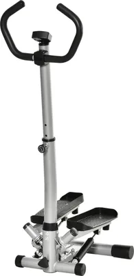 Produktbild von Stepper Handgriff Heimtrainer Fitnessgerät Bein Po-Training Lcd-Bildschirm Verstellbar Geschwindigkeit