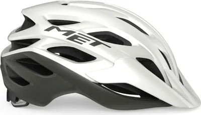 Image de MET casque cycliste Veleno Mips , Blanc Gris - Mat, M