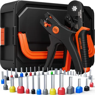 Obrázok produktu pre Sada krimpovacích klieští, 36 veľkostí [0,25-10 mm²]