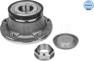 Produktbild von MEYLE 11-14 752 0003 Radnabe Hinten passend für PEUGEOT RCZ Coupe 5-Loch Ø108mm Lochkreis