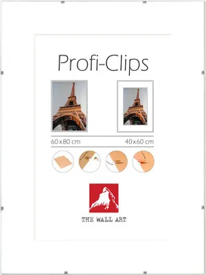 Produktbild von Cliprahmen Anti-Reflex-Glas 60x80 cm
