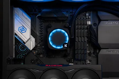Produktbild von EK-Nucleus AIO CR360 Lux D-RGB 360mm, Wasserkühlung