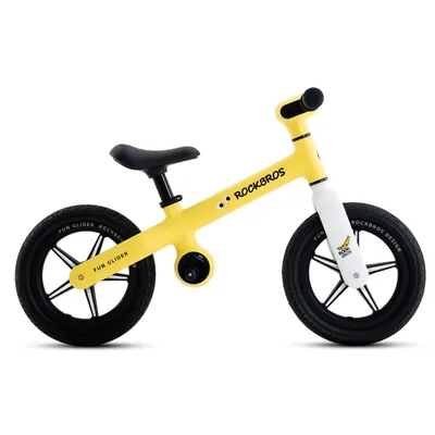 Obrázek produktu pro ROCKBROS Dětské odrážedlo FGD-P2 12" Dětské odrážedlo do 30 kgPolyuretangumová kola Nastavitelné sedadlo Žluté