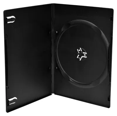 Obrázok produktu pre MediaRange BOX13-M, DVD obal, 1 disky, Čierna, Plast, 120 mm, RoHS