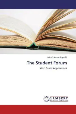 Produktbild von Tripathi, A: Student Forum