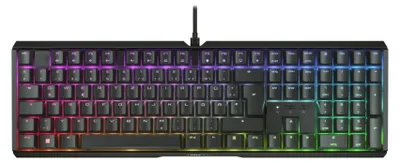 Image de CHERRY XTRFY MX 3.1 Tastatur RGB Wired DE MX2A Rot   schwarz