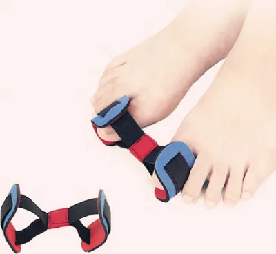 Produktbild von COOL-i® Hallux-Bandage – 1 Paar flexibles Daumen-Valgus-Übungsband aus EVA – bei Hallux Valgus, dehnbar, wiederverwendbar & unisex