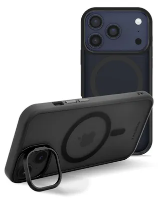 Imagen del producto de Mobilize Hybrid Pro Funda antigolpes para iPhone 17 Pro Max - Compatible con MagSafe Negro