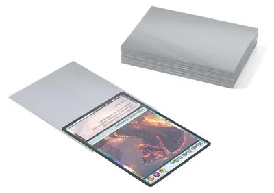 Produktbild von Prophila Collection Premium Trading Card Sleeves 100 Hüllen in Standardgröße 66 x 91 mm