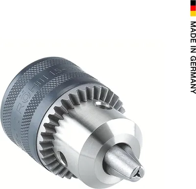 Produktbild von Röhm Zahnkranz-Bohrfutter Prima L, Größe 13L, Aufnahme 3/8"-24, Spannweite 1-13 - 1322222