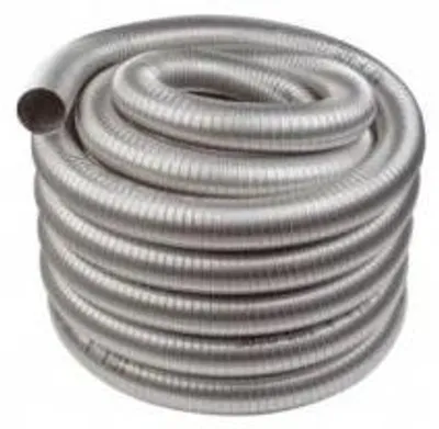 Image de Tubage flexible inox double peau ø200 mm - 7 mètres