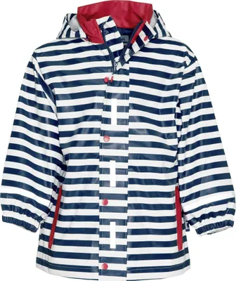 Produktbild von Playshoes regenmantel Maritim marine/weiß Junior Größe 92