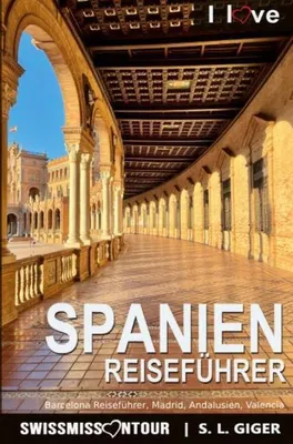 Produktbild von Spanien Reiseführer von SWISSMISSONTOUR
