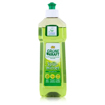 Produktbild von fit Spülmittel grüne Kraft 500ml - Stark gegen Fett  (1er Pack)