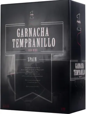 Produktbild von No.1 Garnacha Tempranillo 12% Vol. 3L BiB