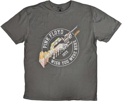 Obrázek produktu pro Pink Floyd - Tričko "Wish You Were Here 1975" pro muže/dámy Uni RO8489 (XL) (Anthracite)