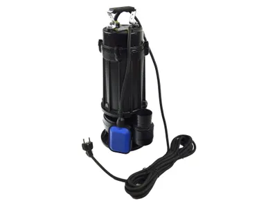 Obrázek produktu pro GEKO Kalové čerpadlo z litiny do studny a septiku 750W s plovákem WQCD-0,75 G81425