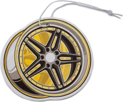 Produktbild von Lufterfrischer Duftbaum für Auto Tuning Zubehör Autoduft Wunderbaum Duft Neuwagen Innenraum 123 Wheel7