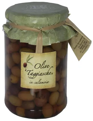 Produktbild von Taggiasca Oliven in Lake 220 gr. - Ranise